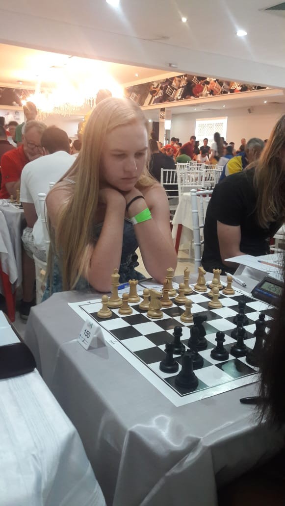 Rio-sulenses participam do Floripa Chess Open